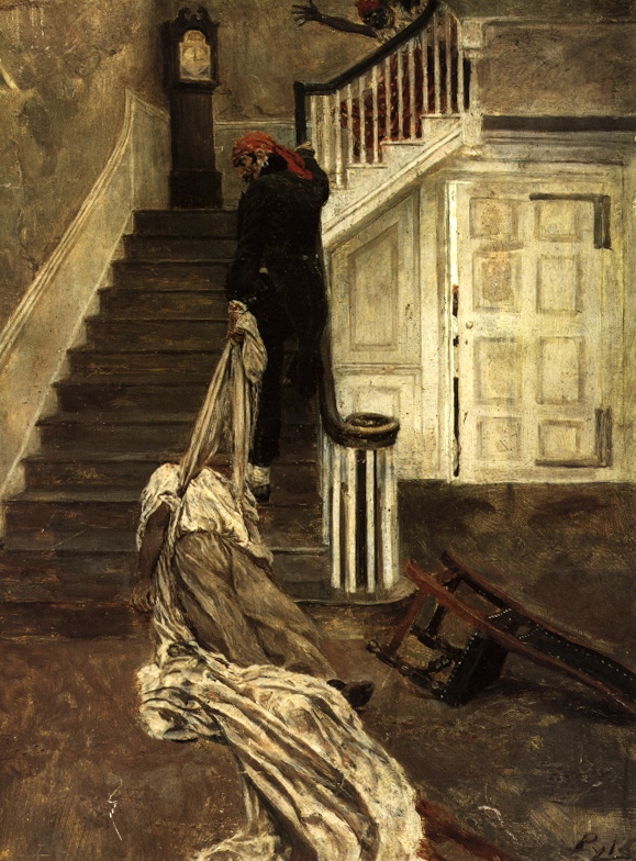 'No Haid Pawn' by Howad Pyle