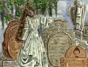 'The soul of Rose Dede' (1999) by Deborah McMillion Nering / small image