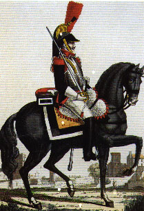 Cuirassier of the 2nd Regiment