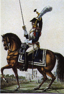 Superior officer of the Cuirassiers, 9th Regiment
