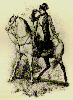 Napoleon at Wagram by Horace Vernet